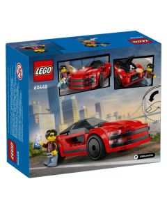 Lego, City, Red Sports Car, +5 vjec, 1 copë
