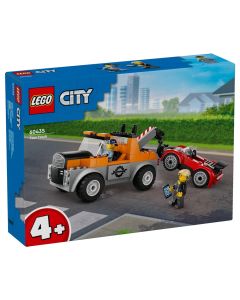Lego, City, Tow Truck, +4 vjec, 1 copë