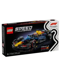 Lego, Speed Champions, Oracle Red Bull Racing, Formula 1, +18 vjec, 1 copë