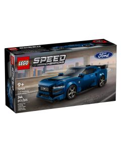 Lego, Speed Champions, Ford Mustang Dark Horse, +9 vjec, 1 copë