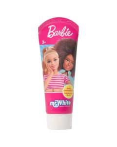 Pastë dhëmbësh për fëmijë, Mr White, Barbie, 75 ml, +3 vjec, 1 copë