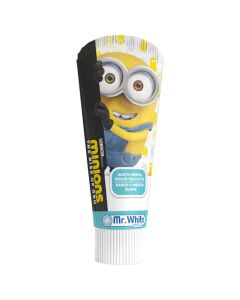 Pastë dhëmbësh për fëmijë, Mr White, Minions, 75 ml, +3 vjec, 1 copë