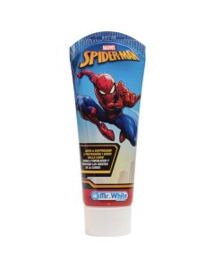 Pastë dhëmbësh për fëmijë, Mr White, Spiderman, 75 ml, +3 vjec, 1 copë