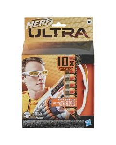 Lodër për fëmijë, Nerf, Ultra, syze+10x Ultra, +8 vjec, 1 copë