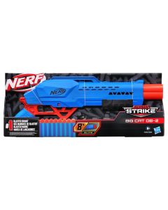 Lodër për fëmijë, Nerf, Alpha Strike, Big Cat DB 2, 8x Elite, +8 vjec, 1 copë