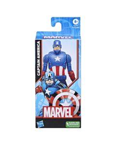 Children's toy, Marvel, Captain America, 15 cm, +4 years, 1 piece