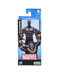 Children's toy, Marvel, Killmonger, 15 cm, +4 years, 1 piece