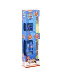 Lodër për fëmijë, Paw Patrol, tapet + makina, +18 muajsh, 1 copë