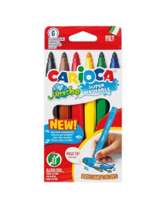 Bojëra uji, Carioca, Jumbo, 6 ngjyra, 1 copë