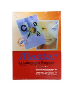 Zarf plastifikimi, 125 mic, 303x426 mm, A3, 100 flete, 1 pako