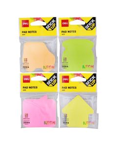 Sticky Notes, Deli, 76x76 mm, 80 fletë, 1 copë
