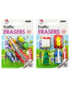 Set gome, Math, Traffic, 4 copë, 1 pako