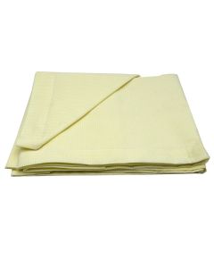 Baby cot, polyester, first quality, 120 x 150 cm, yellow