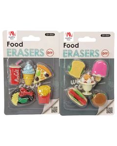 Set gome, Math, Food, 4 copë, 1 pako