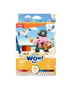 Bojra druri, Deli, WOW, 18 ngjyra, 1 pako