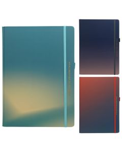 Notepad, colored, A4, 160 sheets, 1 piece