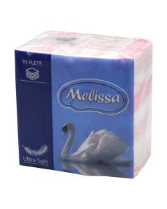 Kartopecete, Melissa, 100% celulozë, 55 fije