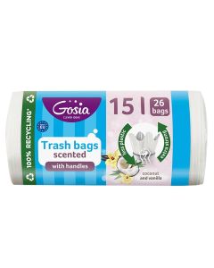 Qese wc, Gosia, me aromë, 15 l, 1 copë