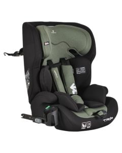 Karrige makine për fëmijë, Cangaroo, Trip i-Size, 9-36 kg, jeshile, 1 copë