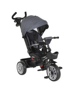 Children's tricycle, Cangaroo, Byox, Space, gray, +12 months, max 25 kg, 1 piece