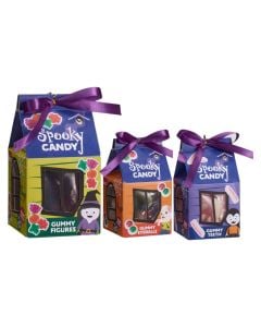 Embelsira halloween, Spooky houses, 100 gr, mikse,
