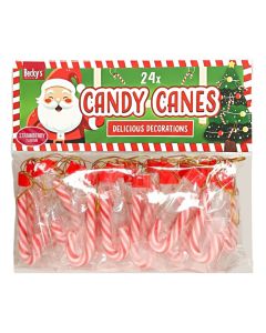 Embelsira, Mini candy canes, 24 cope, 1 pako