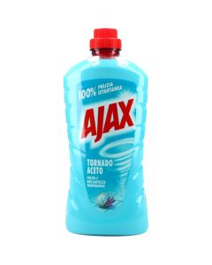 Detergjent pastrimi për dysheme, Ajax, uthull dhe lavandër, 1 lt, 1 copë