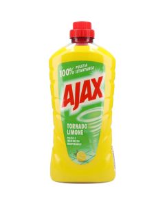 Detergjent pastrimi për dysheme, Ajax, limon, 1 lt, 1 copë
