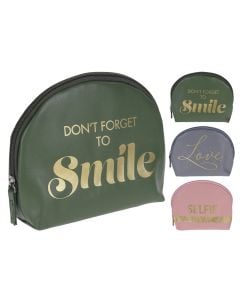 Canteen toilet, polyester, 16x12 cm, mix