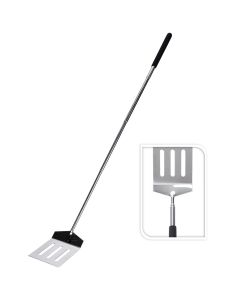 Kthyese barbekjuje, me zgjatim, inoks, 60 cm
