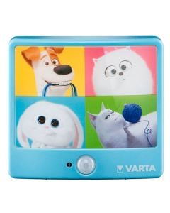 Children lighter with 2 figure projector