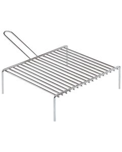 Grill wth legs, sinngle 30x30 cm