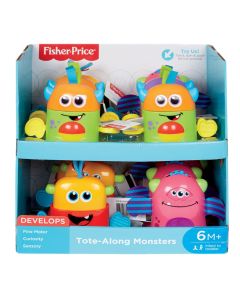 Lodër për fëmijë, FP Monster Mini Asst.