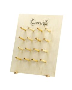 Confectionery frame, 16 pins, 45x55 cm, beige