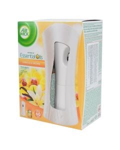 Aparat +aromatizues, Wick, vanilje, 250 ml, 1 cope