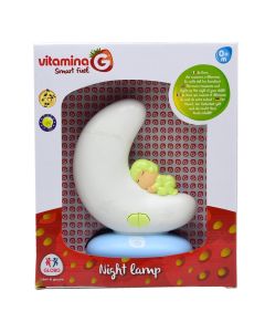 Globo Vit-G Abazhur per bebe ne forme hene me tinguj 2ass 24x20x6 cm, 0-3m