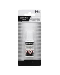 Korektor me furcë, 20 ml, bardhë