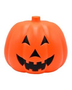 Halloween pumpkin , plastic, 22x19 cm