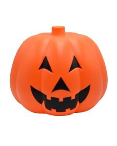 Halloween pumpkin , plastic, 32x29 cm