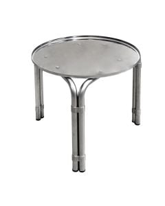 Bazament inox per bidon inox 25/30 lit