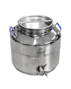 Bidon inox 30 lit për mjalt