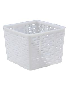 Preforma plastike x djath  kuadrate 10.5 x h 8.5 c