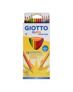 Fila Lapsa me ngjyra Giotto Elios Tri 3.3mm (12)