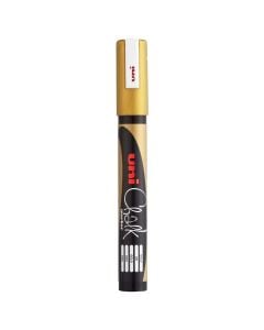 Uni Marker  PWE-5M "shkumës" gold