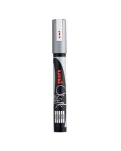 Uni Marker  PWE-5M "shkumës" silver