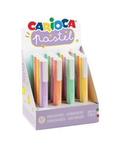 Evidenciator Carioca 16 cm, miks