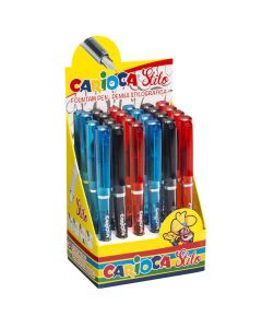 Stilolaps me kapak, Carioca, me majë metalike, miks