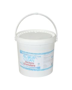 The solid chlorine for pool water, 5 kg