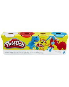 Hasbro Play-Doh Classic Color, 448g, 4 pieces