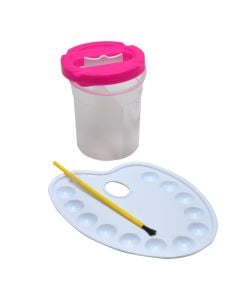 Ark set pikturimi, gote uji+paleta+penel